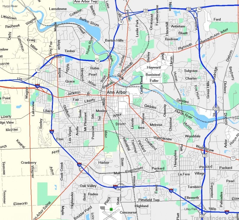 ann arbor travel guide for tourists 2