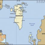 bahrain map a travel guide for tourists 1
