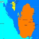 bahrain map a travel guide for tourists