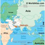 bahrain map a travel guide for tourists 3