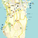 bahrain map a travel guide for tourists 4