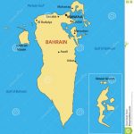bahrain map a travel guide for tourists 6