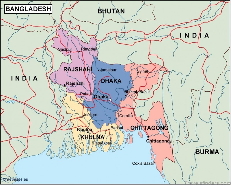 bangladesh travel guide maps of bangladesh 1