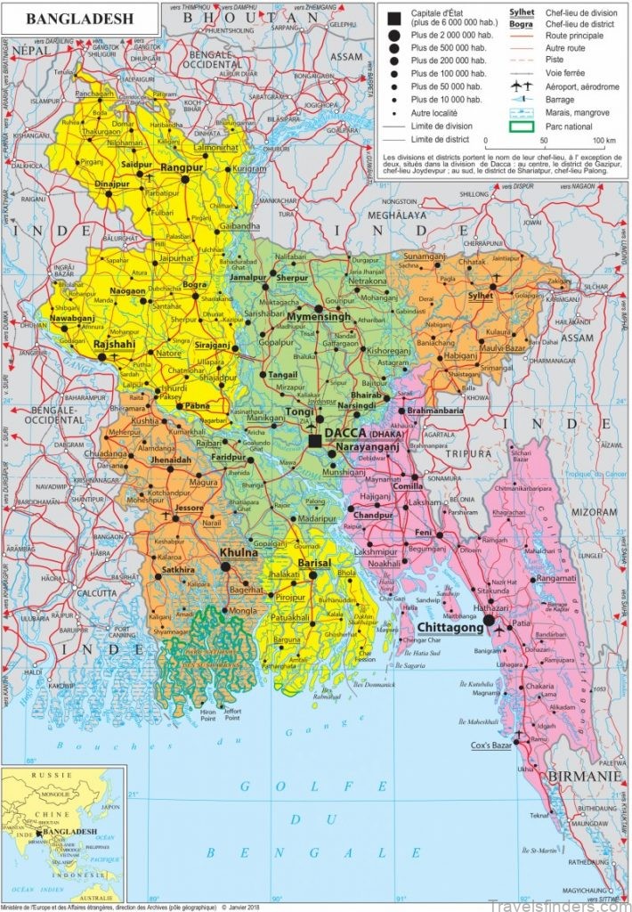 bangladesh travel guide maps of bangladesh 2