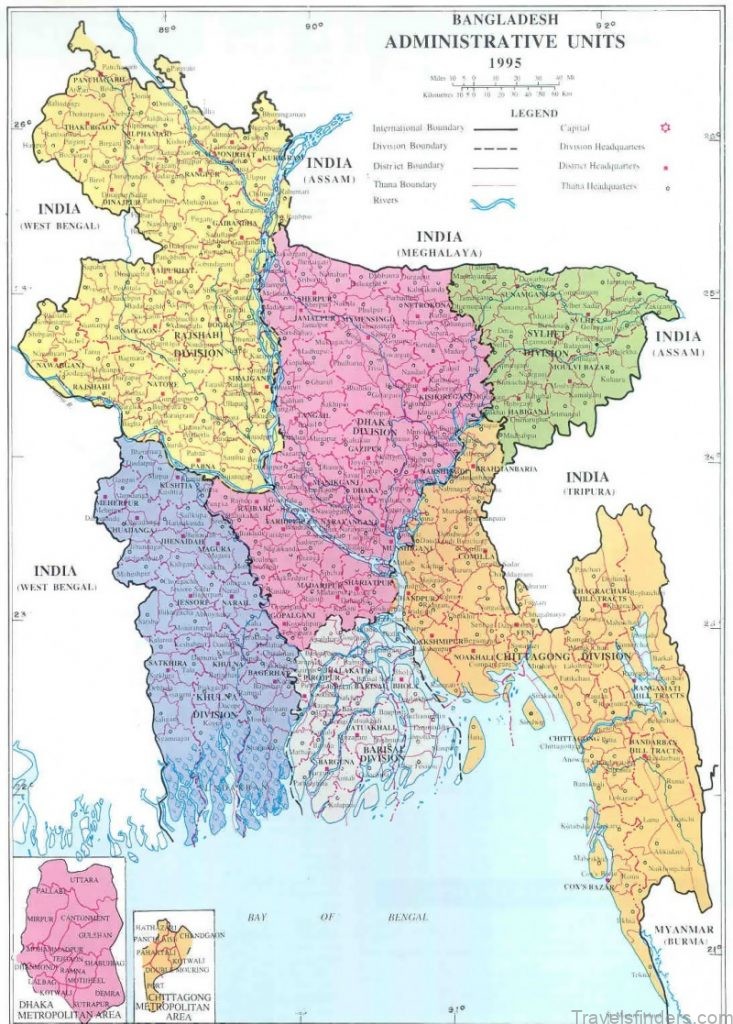 bangladesh travel guide maps of bangladesh 5