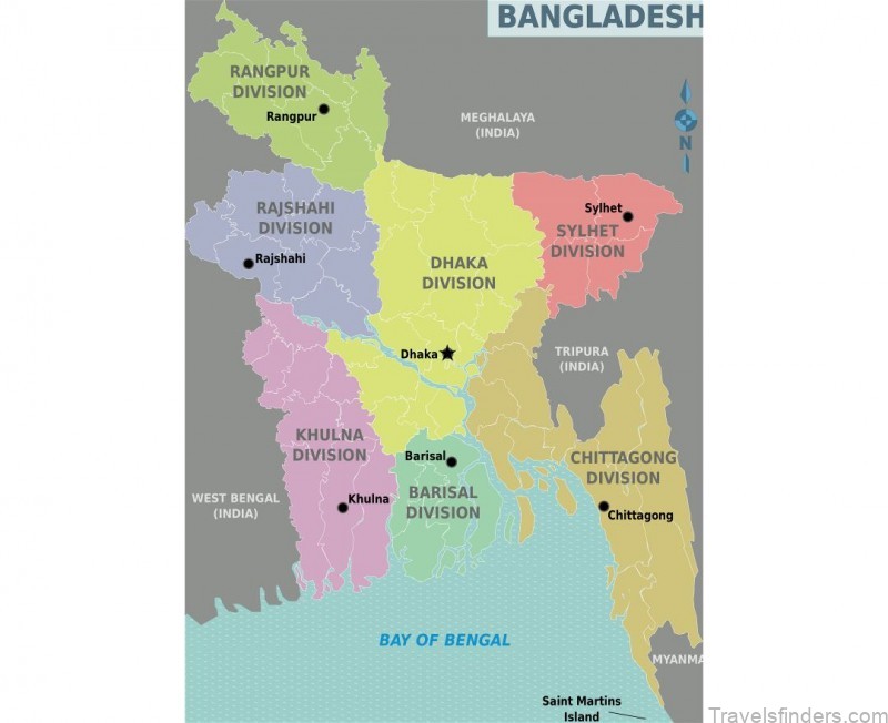 bangladesh travel guide maps of bangladesh 6