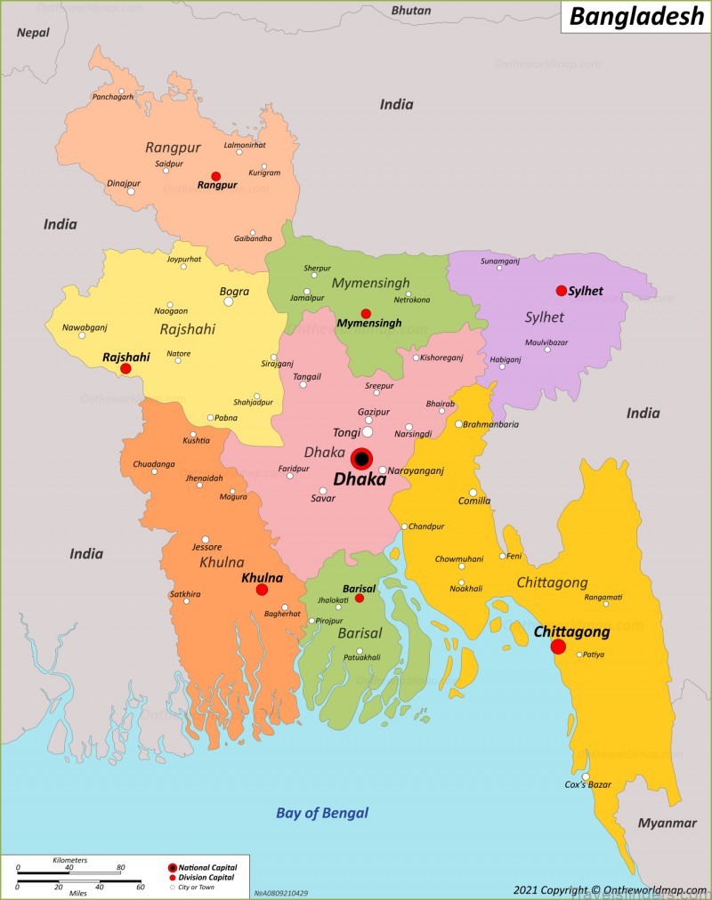 bangladesh travel guide maps of bangladesh 8
