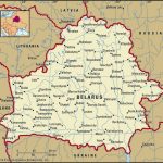belarus travel guide map of belarus mapa de belarus 1