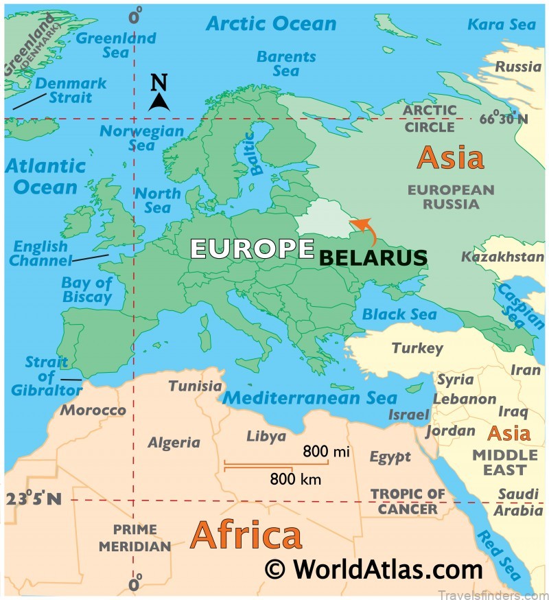 belarus travel guide map of belarus mapa de belarus 3