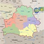 belarus travel guide map of belarus mapa de belarus 4