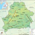 belarus travel guide map of belarus mapa de belarus 5