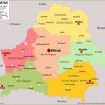 belarus travel guide map of belarus mapa de belarus 6