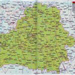 belarus travel guide map of belarus mapa de belarus 8