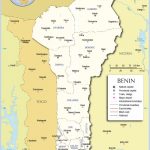 benin travel guide for tourist map of benin 1
