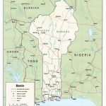 benin travel guide for tourist map of benin