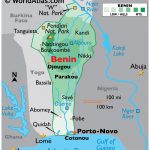 benin travel guide for tourist map of benin 3