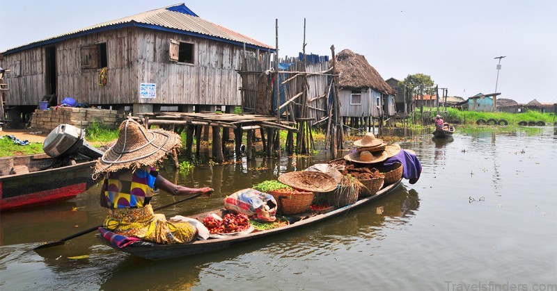benin travel guide for tourist map of benin 9