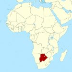 botswana travel guide for tourists map of the country 5