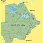 botswana travel guide for tourists map of the country 6