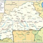 burkina faso travel guide for tourists map of burkina faso 1