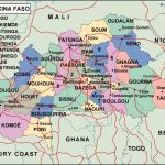 burkina faso travel guide for tourists map of burkina faso