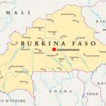 burkina faso travel guide for tourists map of burkina faso 2