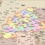 burkina faso travel guide for tourists map of burkina faso 3