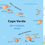 find the best places to visit in cabo verde with map of the islands 1
