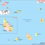 find the best places to visit in cabo verde with map of the islands