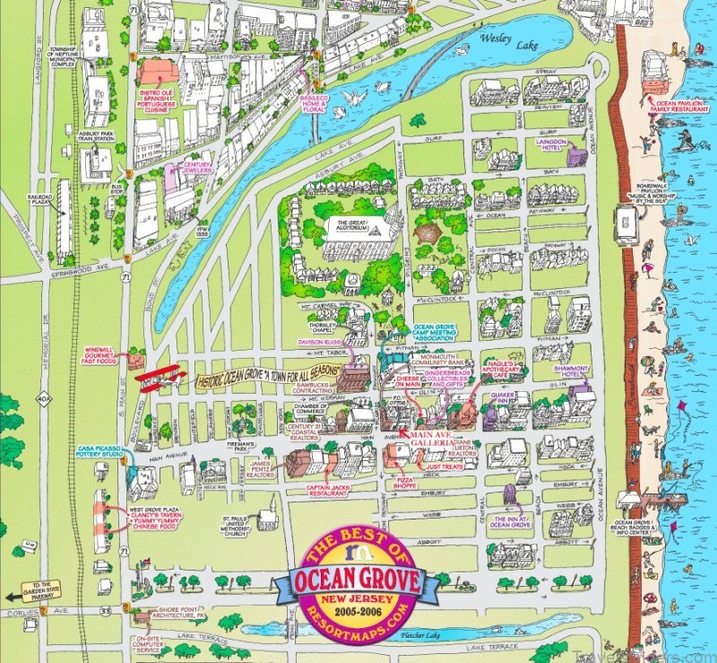 guide to the best hotels in ocean grove new jersey 7