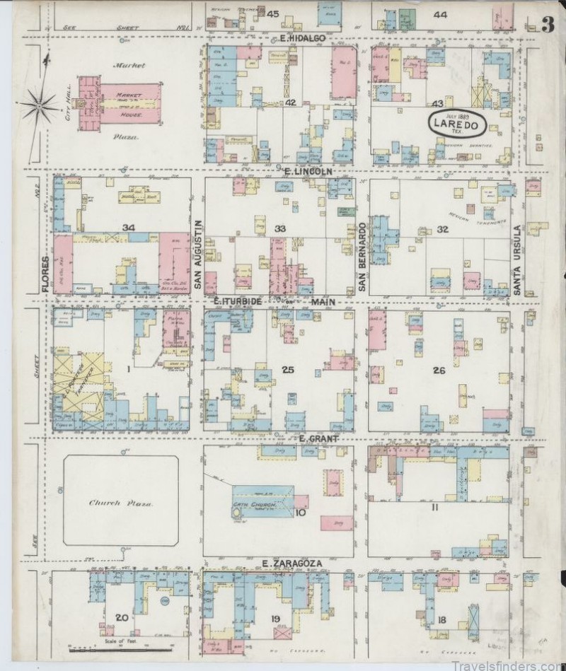 laredo travel guide for tourist laredo maps 2