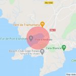 map of andratx a beautiful villas town in the mediterranean