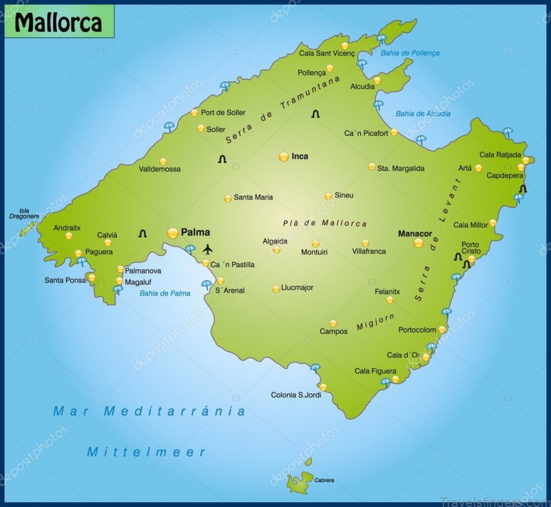 map of andratx a beautiful villas town in the mediterranean 2