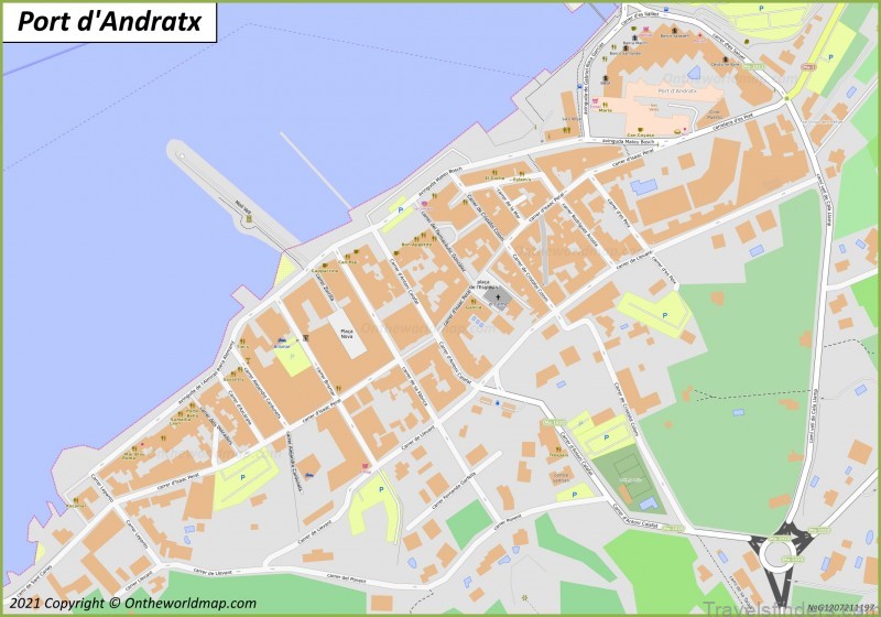 map of andratx a beautiful villas town in the mediterranean 6