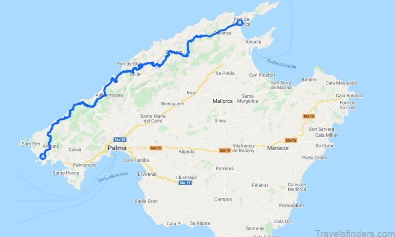 map of andratx a beautiful villas town in the mediterranean 7