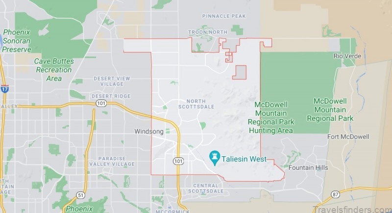 map of scottsdale a complete guide to where to go what to do and what not to miss in scottsdale 2