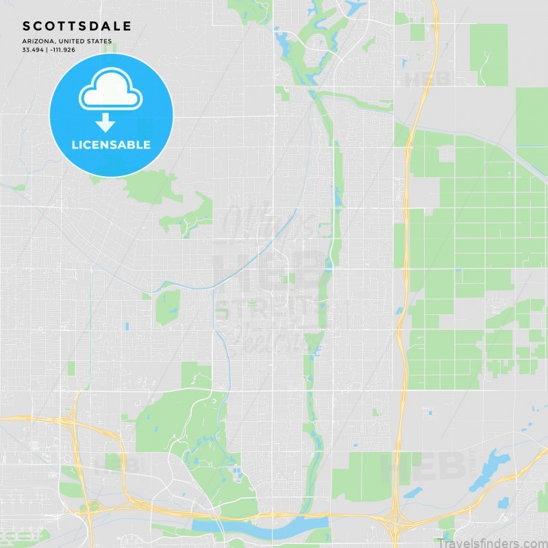 map of scottsdale a complete guide to where to go what to do and what not to miss in scottsdale 3