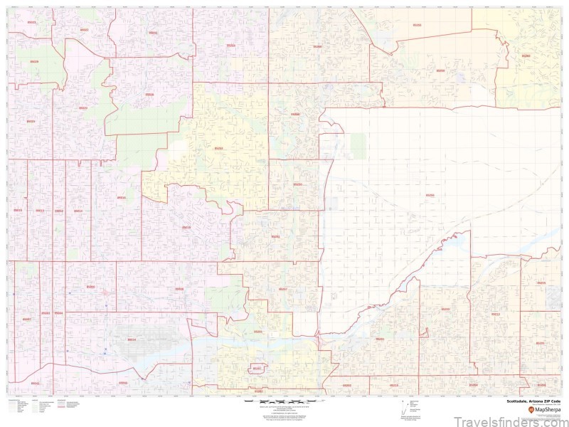 map of scottsdale a complete guide to where to go what to do and what not to miss in scottsdale 5