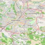 maps of angouleme 1