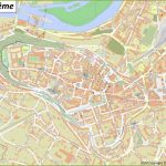 maps of angouleme