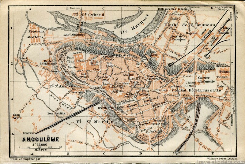 maps of angouleme 3