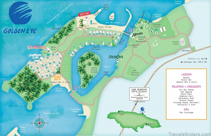 ocho rios travel guide a complete map of ocho rios 1