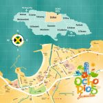 ocho rios travel guide a complete map of ocho rios