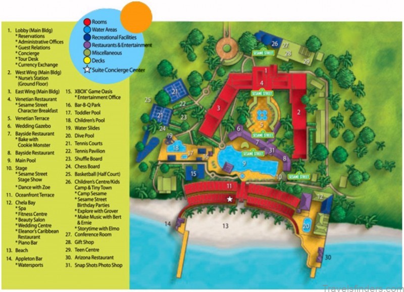 ocho rios travel guide a complete map of ocho rios 2