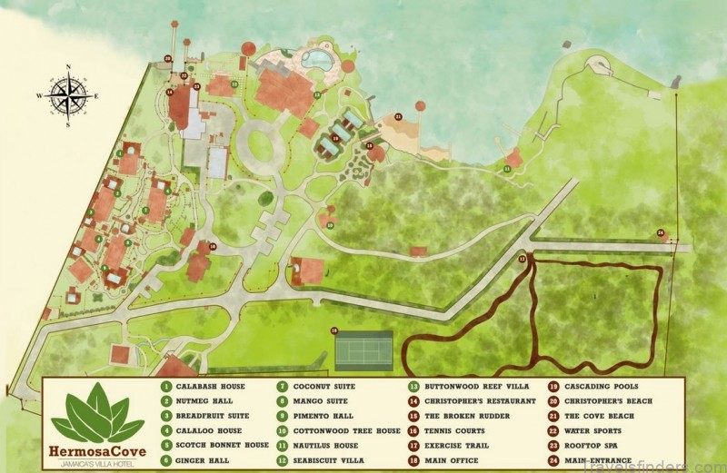 ocho rios travel guide a complete map of ocho rios 3