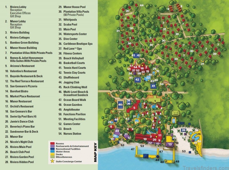 ocho rios travel guide a complete map of ocho rios 4