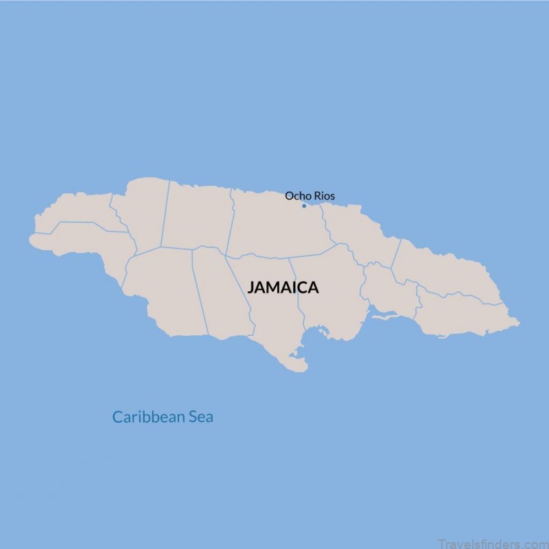 ocho rios travel guide a complete map of ocho rios 5