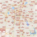 oklahoma city travel guide for tourists a map of oklahoma city