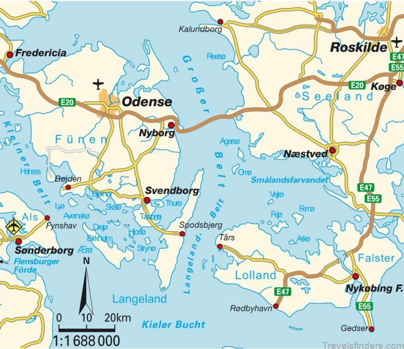 the tourist guide to denmarks city of odense 1