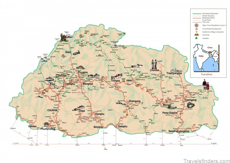 the ultimate bhutan travel guide and map 3